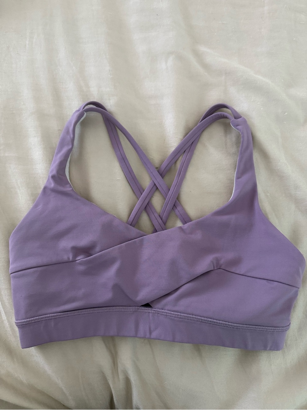 Lululemon sports bra size 6